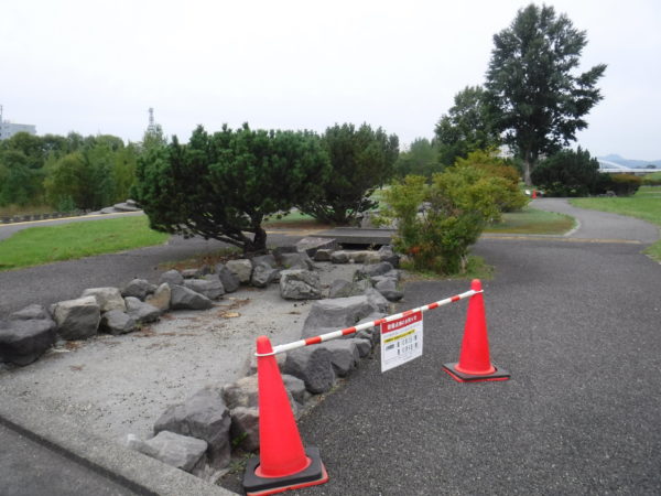 豊平川緑地南12条ウォーターガーデン