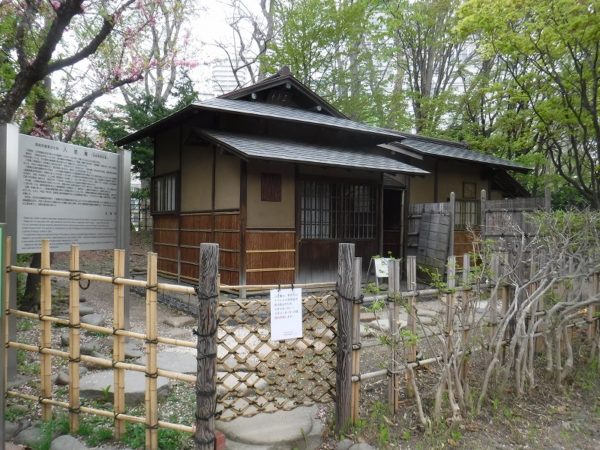 八窓庵、正面入り口