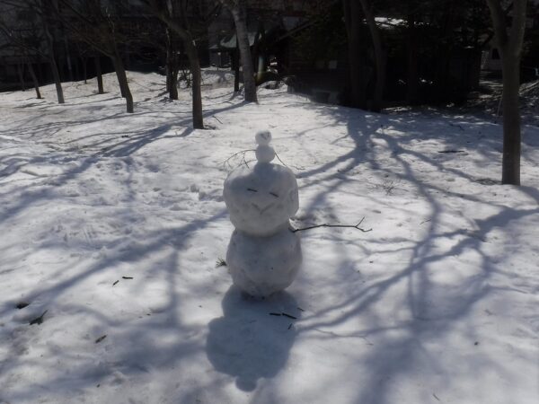 雪だるま