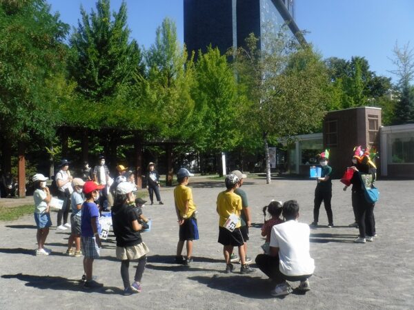 9条広場あそびプログラム