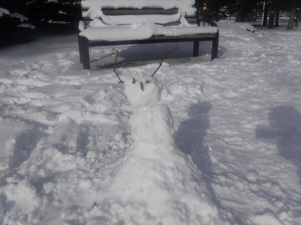 雪だるま