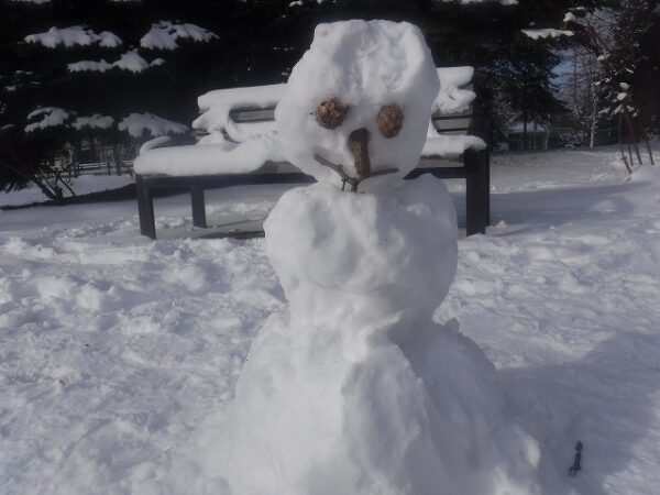 雪だるま