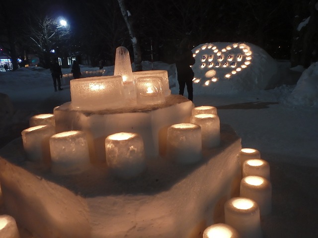 スノーキャンドル