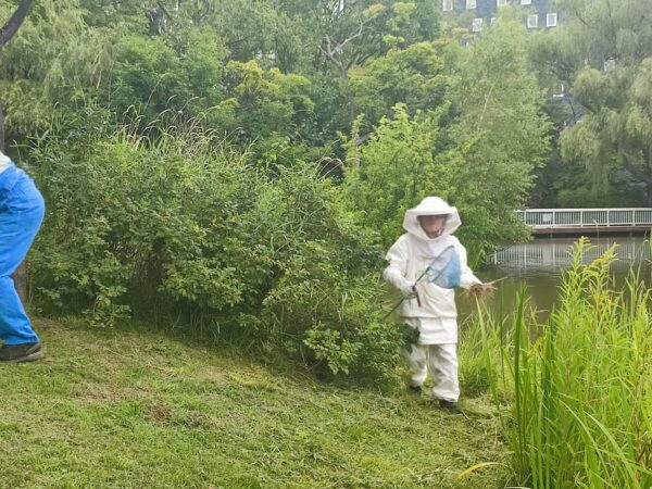 また運んでいる・・・