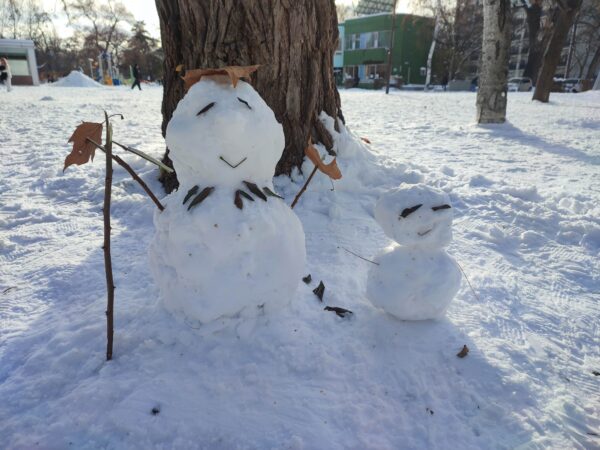 お父さーん、メイク終わったわよー