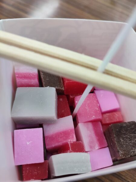 牛乳パックつめつめ