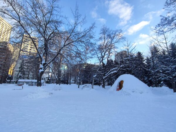 大人気かまくら