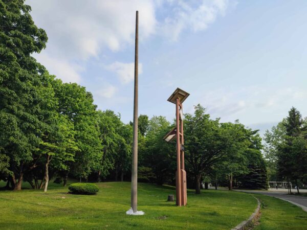 何の変哲もない光景ですが