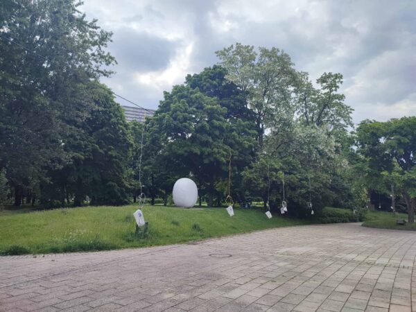 第1種目目　パン食い競争