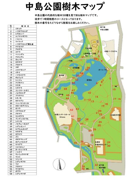 樹木マップ(R7最新版)