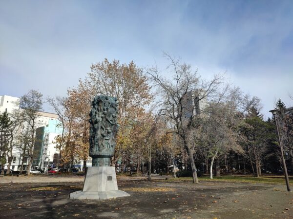 あ。ちょっと曇ってる。