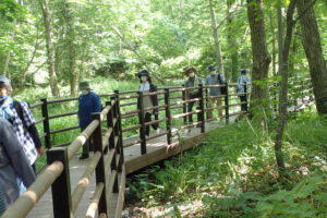おさんぽガイドの様子