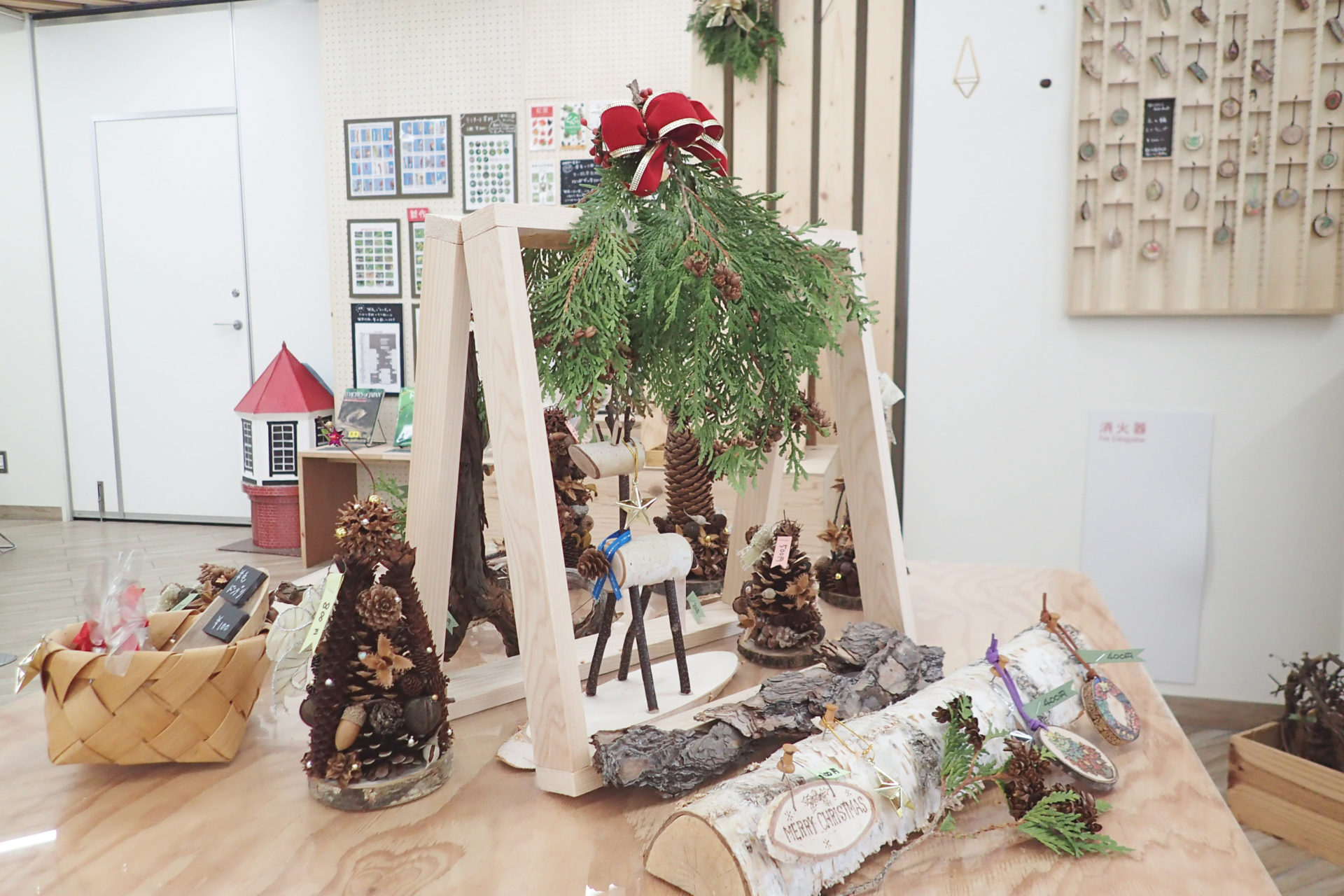 西岡公園のクラフト商品