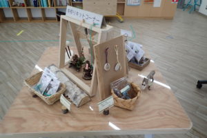 手作りキットコーナー