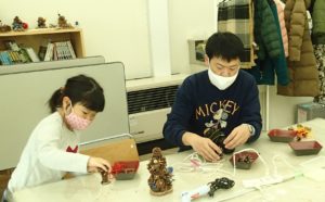 わんちゃんを作りました