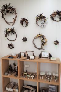 リースなどいろいろなクラフト品