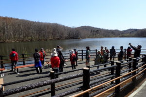 散策する皆さん