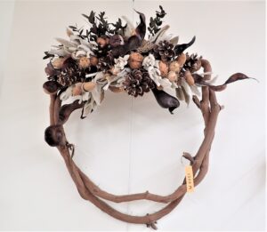 自然素材のリース