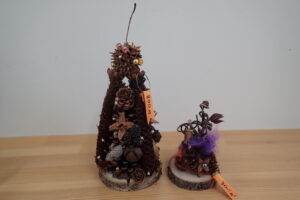 ハロウィンのオブジェ