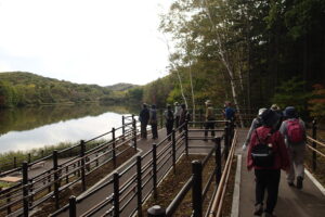 おさんぽガイドの風景
