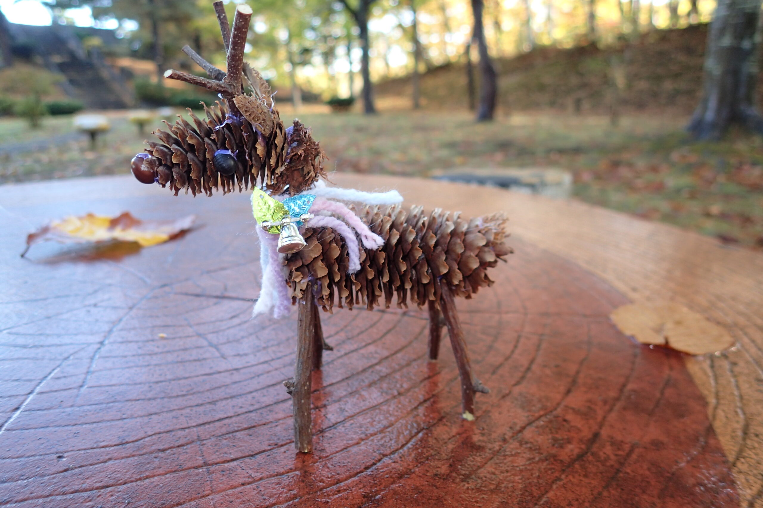 子りす工房のクラフトの見本