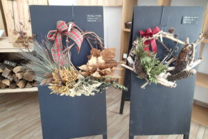 クリスマスリース