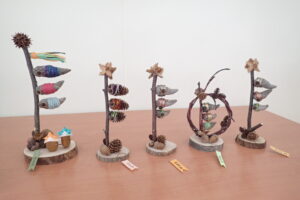 こいのぼりのクラフト