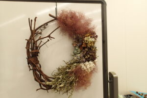 スモークツリーを使ったリース