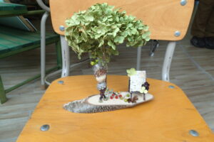 画家さんのオブジェ