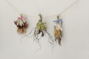 ドライフラワーのブーケ