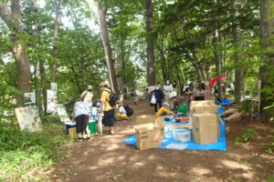 プレーパークの様子