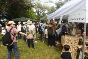 インフォメーションの様子