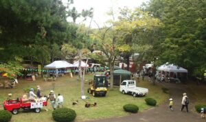 にしおかピクニックの様子