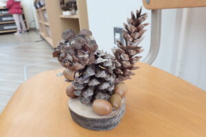 リスのオブジェ