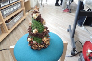 クリスマスオブジェ