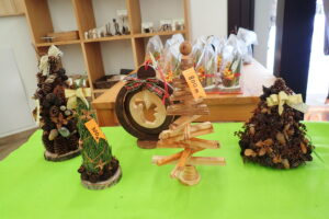 クリスマスのオブジェ