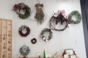 クリスマスリース