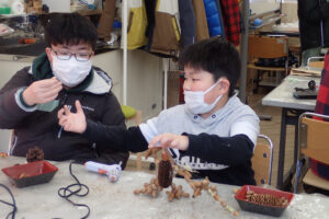 子りす工房の様子