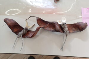 コウモリの工作