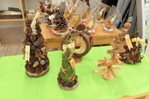 クリスマスにぴったりのオブジェ