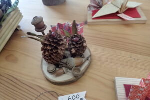 ウサギがモチーフのお雛様