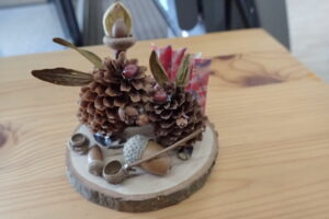 ウサギがモチーフのお雛様