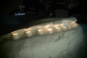 スノーキャンドル