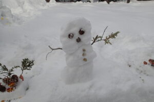 雪だるま