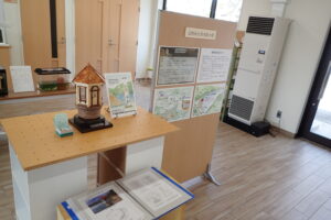 旧西岡水源池取水塔の展示物