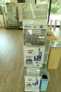 ガチャガチャの機械