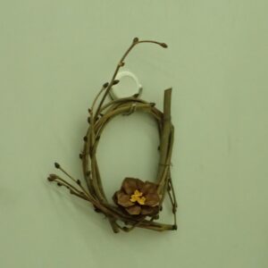 参加者の皆さんの作ったリース