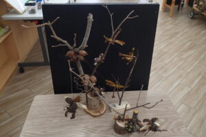 昆虫がモチーフの工作