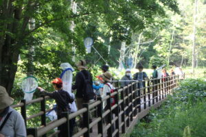 7月23日「西岡ヤンマ団」の活動日でした