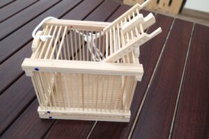 虫かごキットの見本